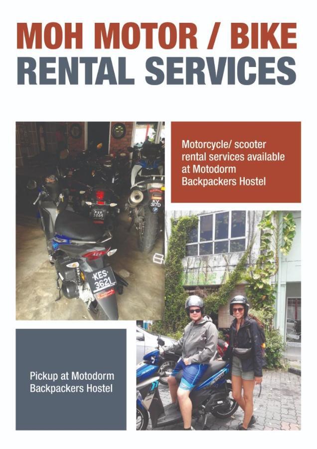 Motodorm Langkawi Vandrehjem Kuah Eksteriør billede